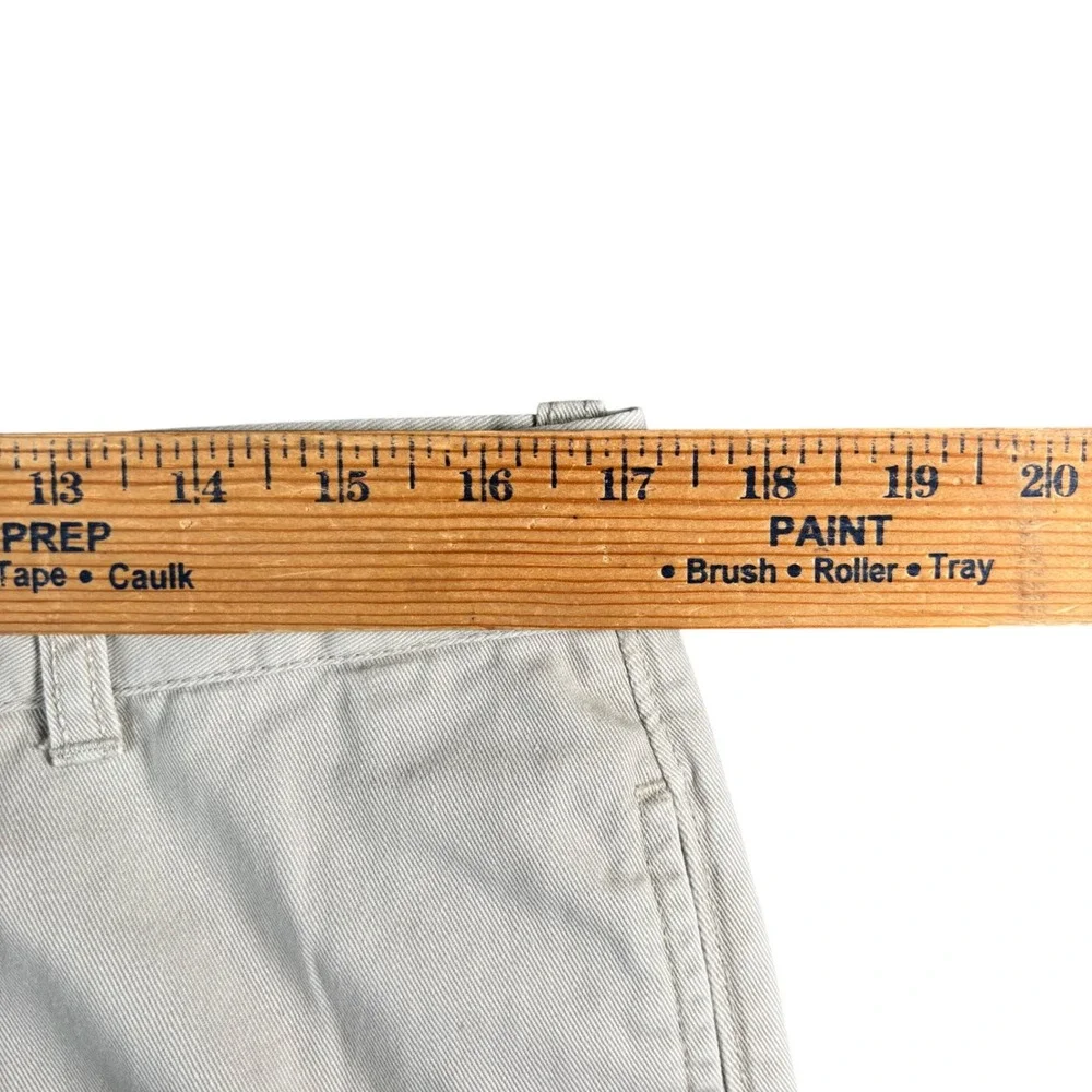 J.Crew Chino Pants‎ Mens 34x28.5 Beige Straight Normcore Preppy